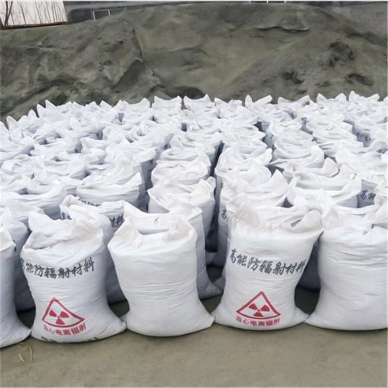 潍坊防辐射硫酸钡砂的特性