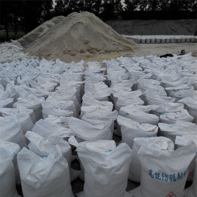 潍坊硫酸钡砂施工配比比例