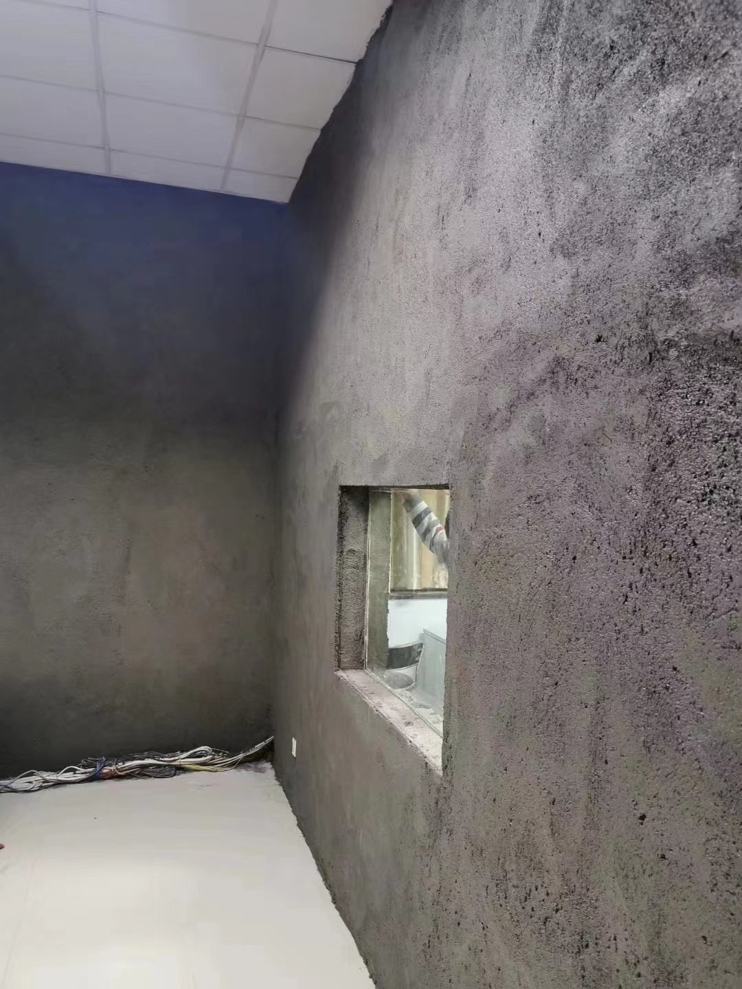潍坊钡水泥的施工说明